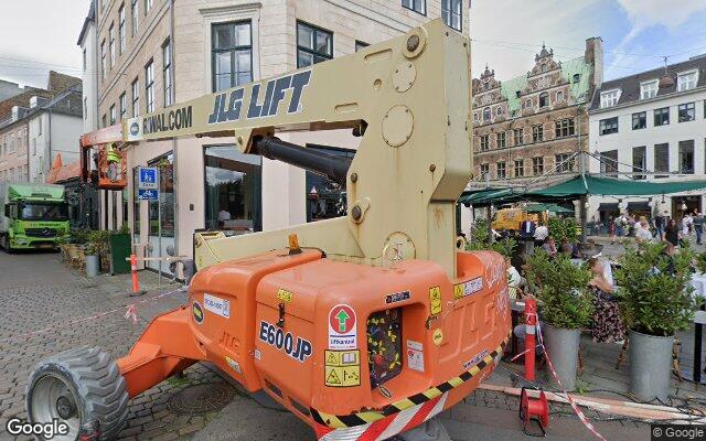 Street View af Cafe Europa