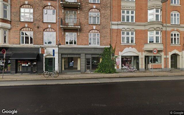 Street View af Ritz Smørrebrød