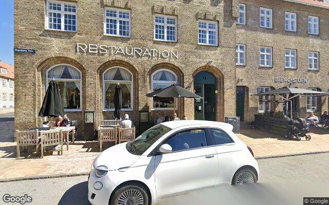 Street View af Café Bjerget