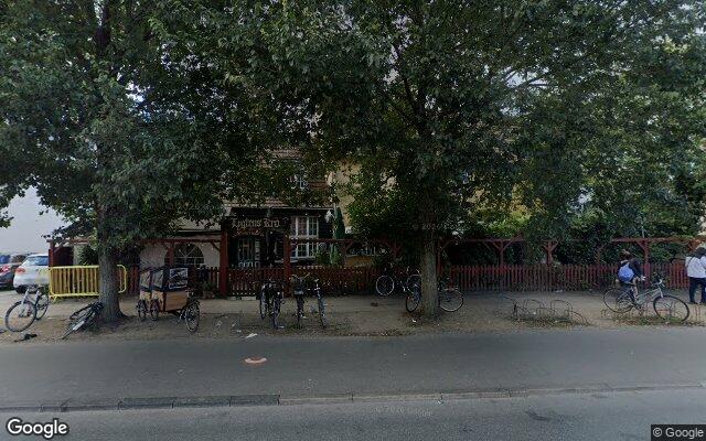 Street View af Lygtens kro