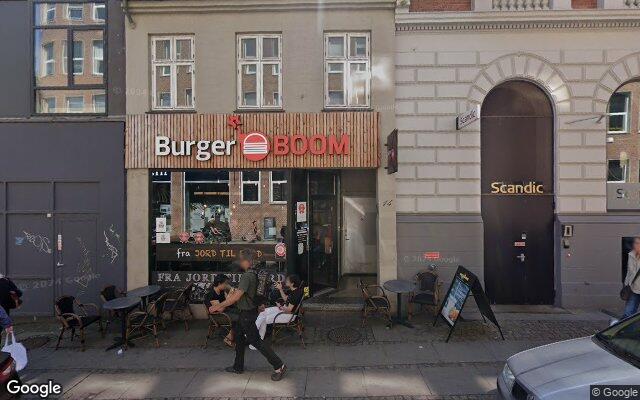 Street View af Burger Boom – Aarhus