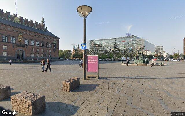 Street View af Vero Moda — Frederiksberggade, København