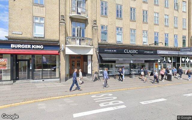 Burger King — Aarhus (Banegårdspladsen)