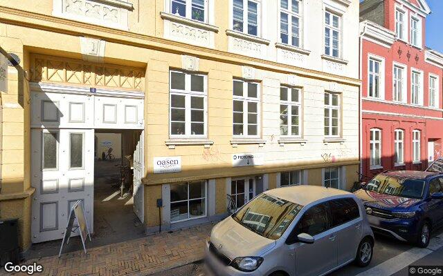 Street View af Odense Massage