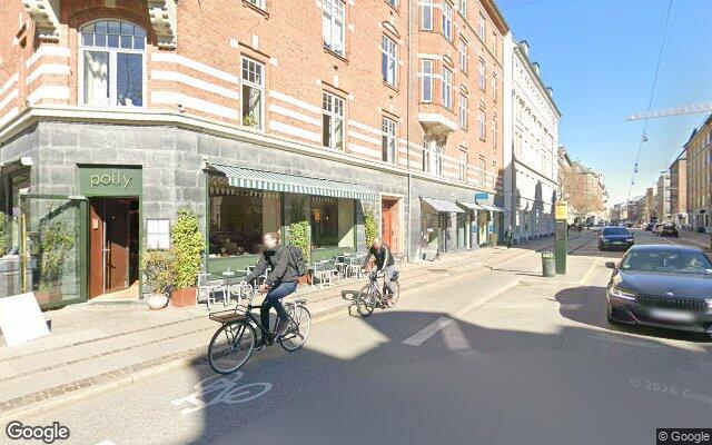 Street View af Restaurant Polly