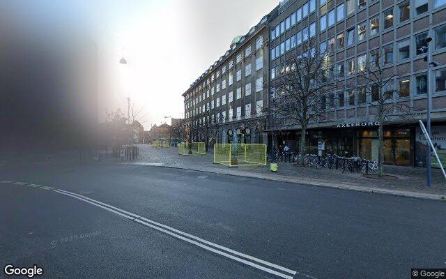 Street View af Café Vivaldi — Axeltorv, København