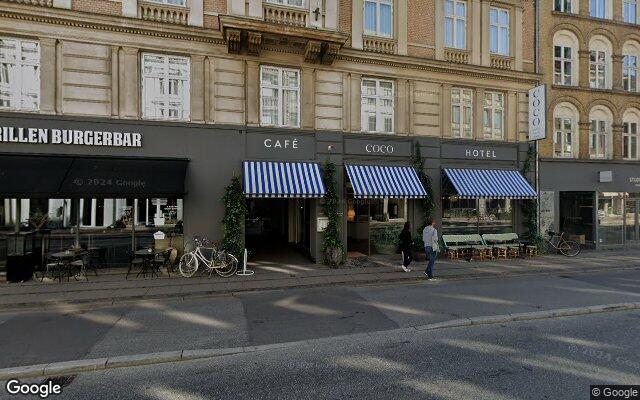 Grillen Burgerbar – København