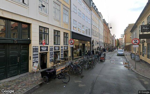 Street View af Café Halvvejen