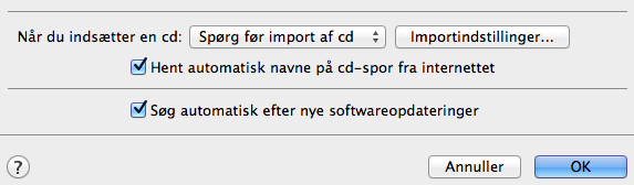 Her slår du automatiske opdateringer fra i iTunes til Mac