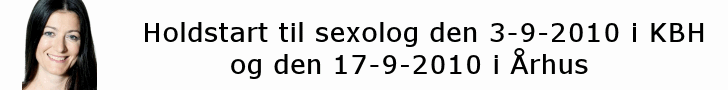 Bliv sexolog eller parterapeut - Klik her